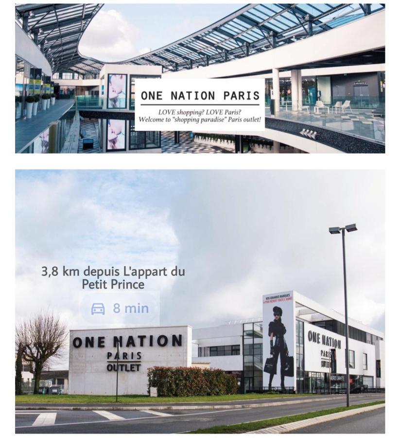 Detente & Jardin By Beds4Wanderlust - Charmant T2 Avec Jardin - Gare Plaisir-Grignon, Versailles 20Km Exterior photo